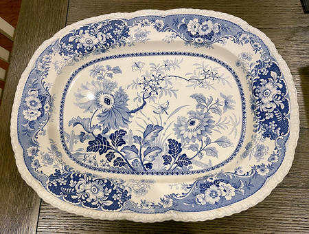 Royal Persian 21" Oval Serving Platter