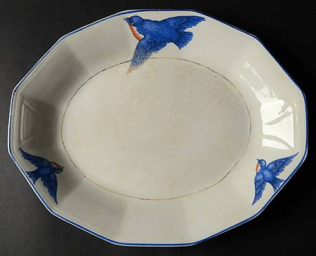 CPA13 12" Oval Serving Platter