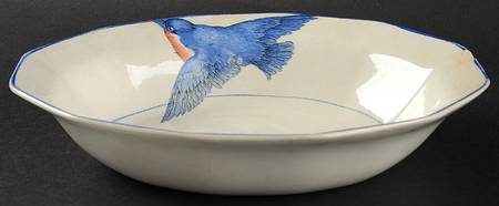 CPA13 9" Oval Vegetable Bowl