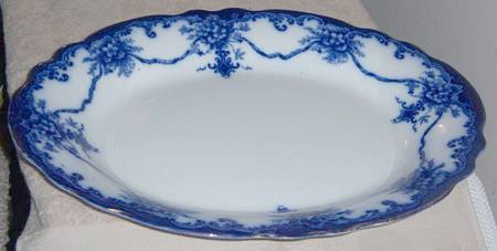 Manila 12" Oval Serving Platter