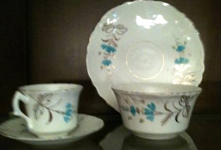 4292 Flat Cup & Saucer Set