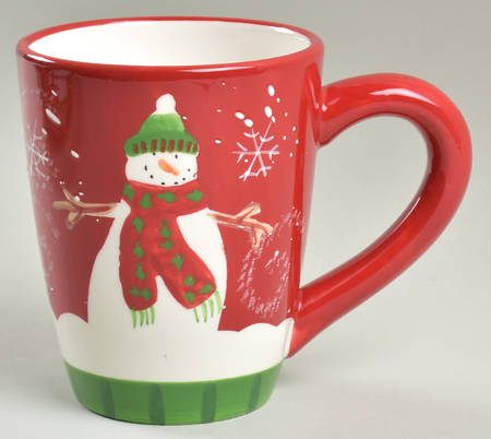 Debbie Mumm Holiday Mug
