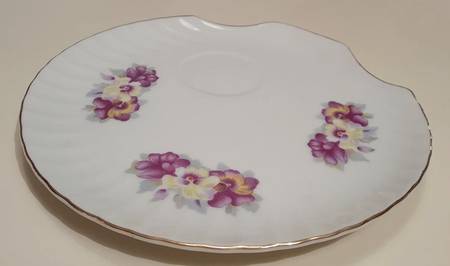 2358C Snack Plate