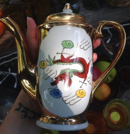 JAP1465 Coffee Pot & Lid