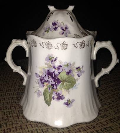 UC983 Sugar Bowl & Lid