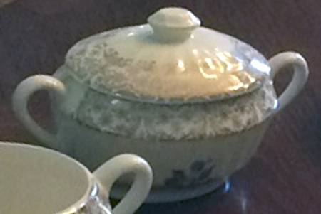 USA174 Sugar Bowl & Lid