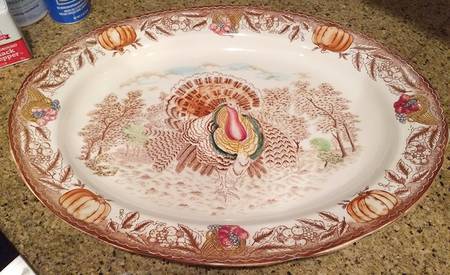JAP335-1 16" Oval Serving Platter