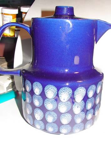 Copenhagen Coffee Pot & Lid