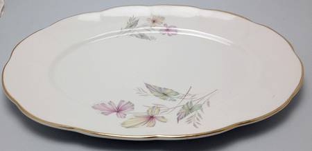 5090 12" Oval Serving Platter