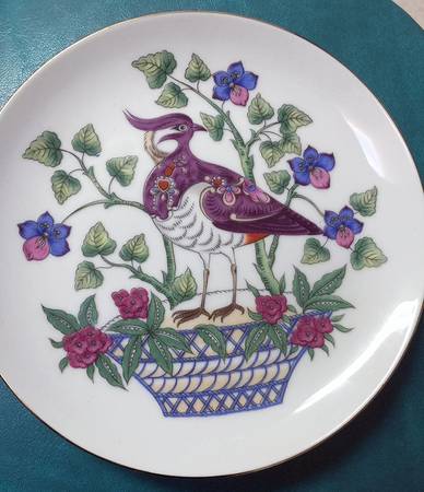 Aviary Salad Plate