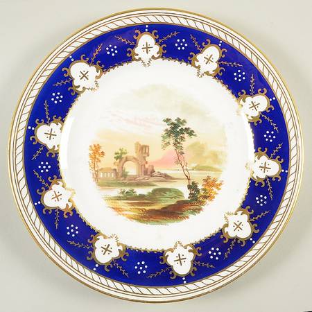 300 Luncheon Plate