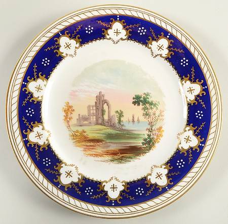 300 Luncheon Plate