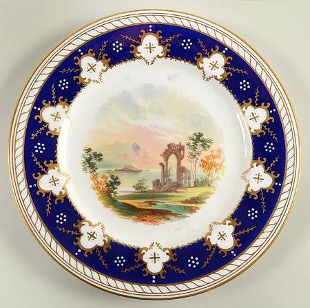 300 Luncheon Plate