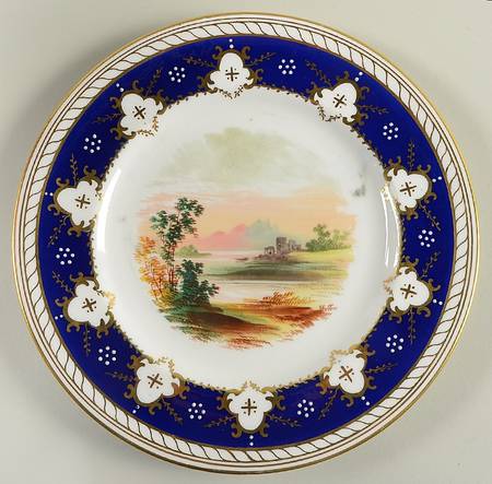 300 Luncheon Plate