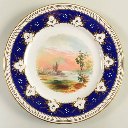 300 Luncheon Plate