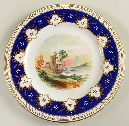 300 Luncheon Plate