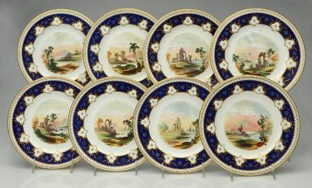300 Luncheon Plate - Set of 8