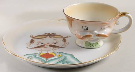 UCA96 Snack Plate & Cup Set