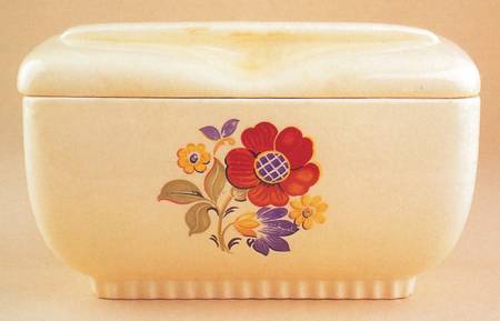 Kitchen Bouquet Large Refrigerator Jar & Lid