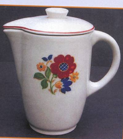 Kitchen Bouquet 16 Oz Pitcher with Lid