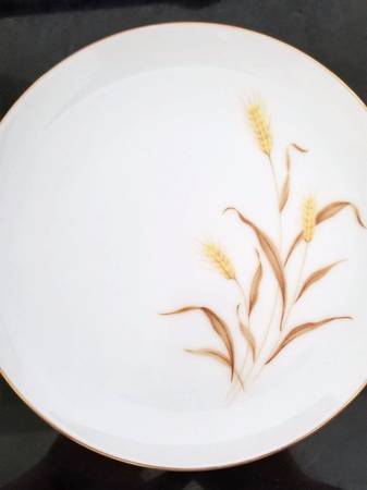 Golden Wheat by Fine China of Japan