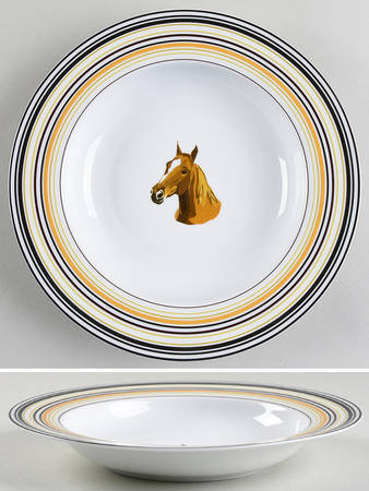 Tarrington House Rim Soup Bowl