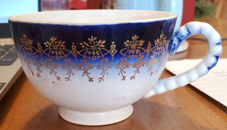 USA141 Footed Cup