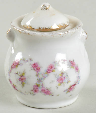 UC1021 Child's Sugar Bowl & Lid