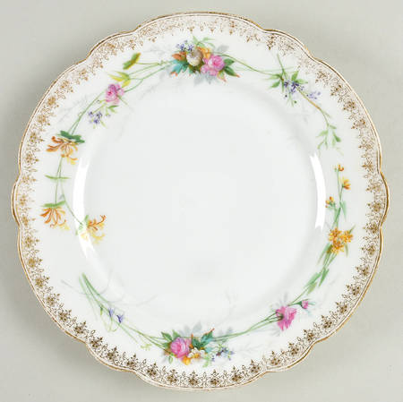 UC1023 Salad Plate by Unknown Manufacturer