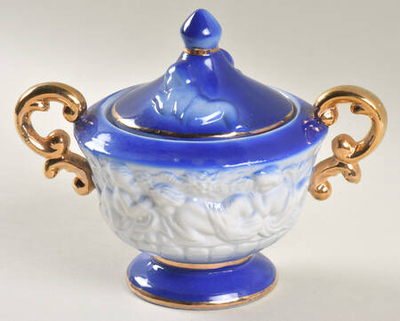 UC629 Sugar Bowl & Lid