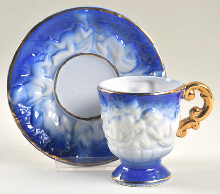 UC629 Footed Demitasse Cup & Saucer Set