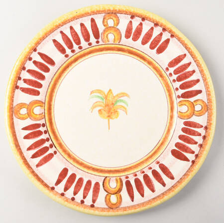 UC1031 Dinner Plate by Unknown Manufacturer