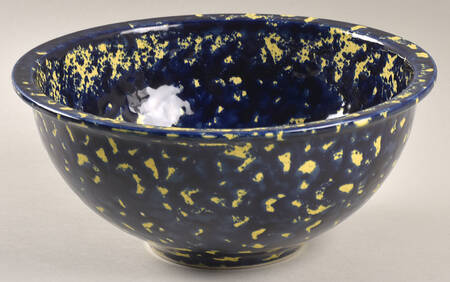 Spackleware Stoneware 8" Mixing Bowl
