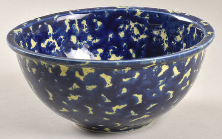 Spackleware Stoneware 7" Mixing Bowl