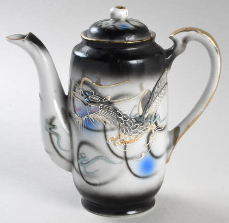 UC1036 Teapot & Lid
