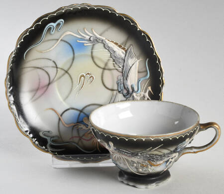 UC1036 Footed Cup & Saucer Set