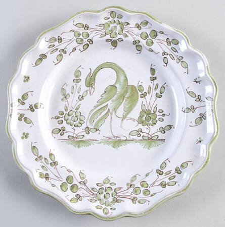 MT11 Dinner Plate by Martres Tolosane
