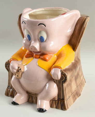 Cookie Jars Figural Cookie Jar No Lid