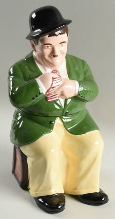 Cookie Jars Figural Cookie Jar & Lid