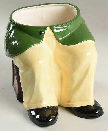 Cookie Jars Figural Cookie Jar No Lid