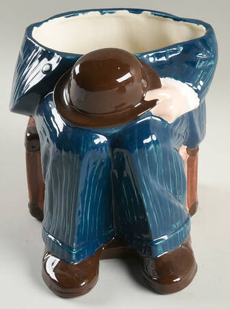 Cookie Jars Figural Cookie Jar No Lid
