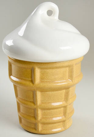 Cookie Jars Figural Cookie Jar & Lid