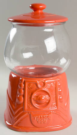 Cookie Jars Figural Cookie Jar & Lid