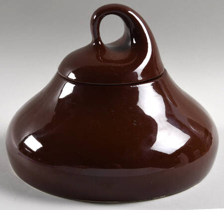 Cookie Jars Figural Cookie Jar & Lid
