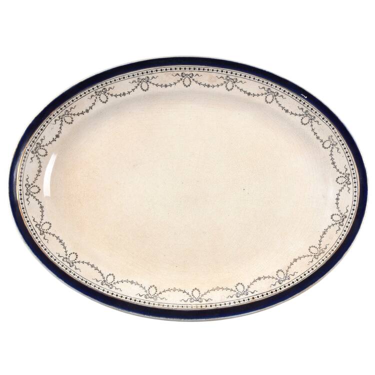 UC2 12" Oval Serving Platter