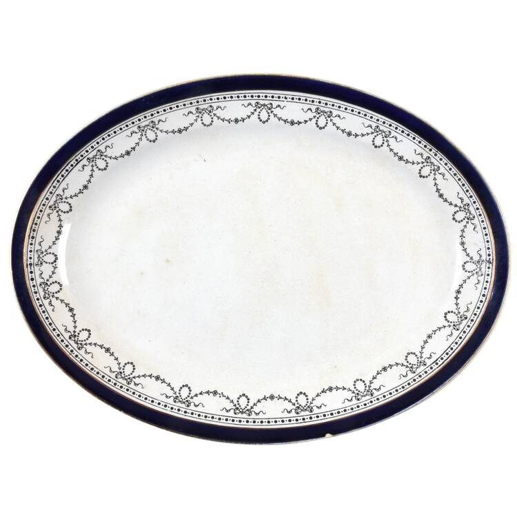 UC2 10" Oval Serving Platter