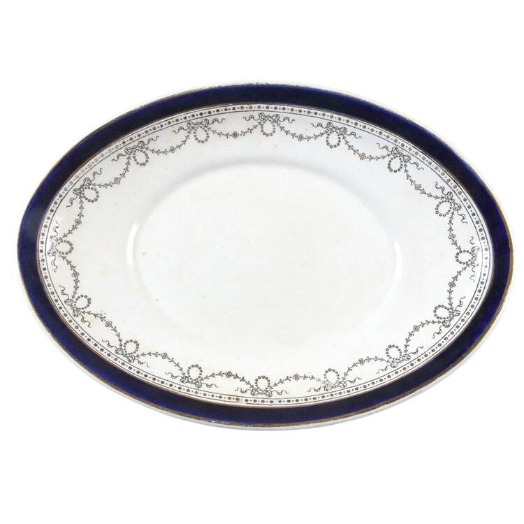 UC2 Underplate for Gravy Boat & Lid (GR3 & GR4)