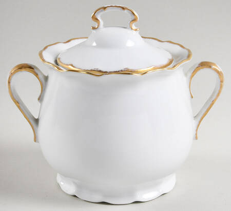 VTO29 Oversize Sugar Bowl & Lid by Victoria (Austria)
