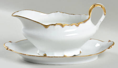 VTO29 Gravy Boat & Underplate