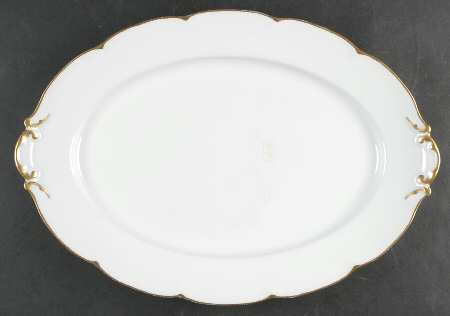 VTO29 16" Oval Serving Platter